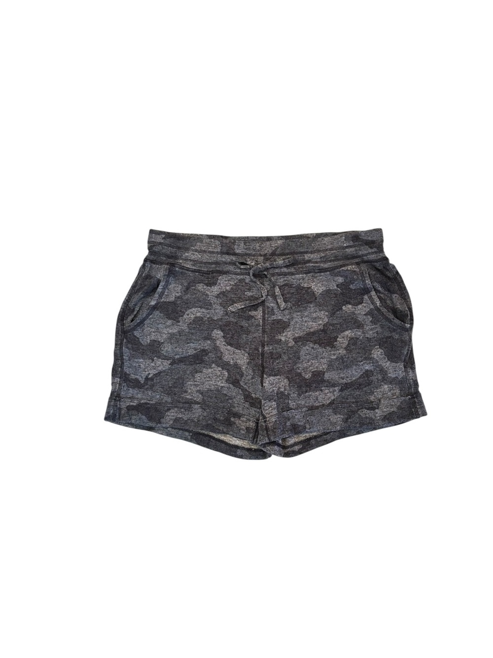Active Life Dark Charcoal Camo Athletic Shorts Size XL